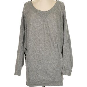 Club Monaco Heather Gray Knit Top